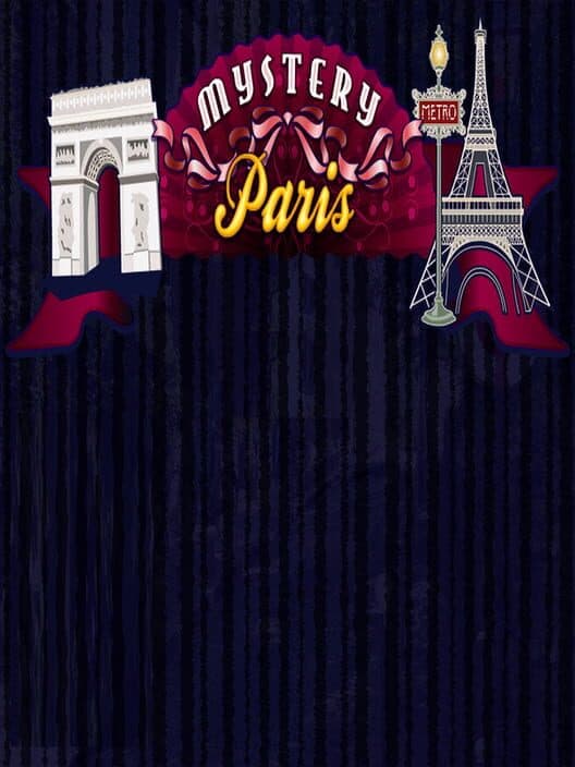 Обложка Mystery: Paris
