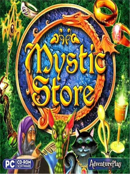Обложка Mystic Store