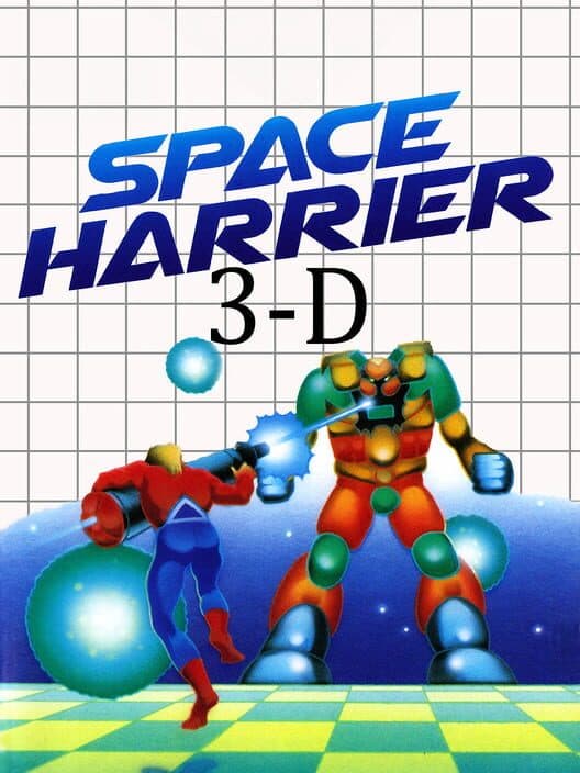 Обложка Space Harrier 3-D