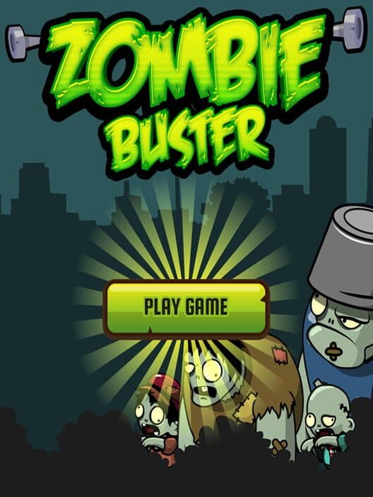 Обложка Zombie Buster