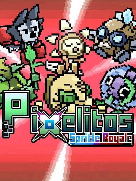 Обложка Pixelitos: Spritle Royale