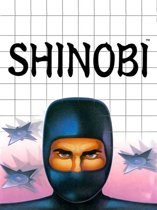 Обложка Shinobi