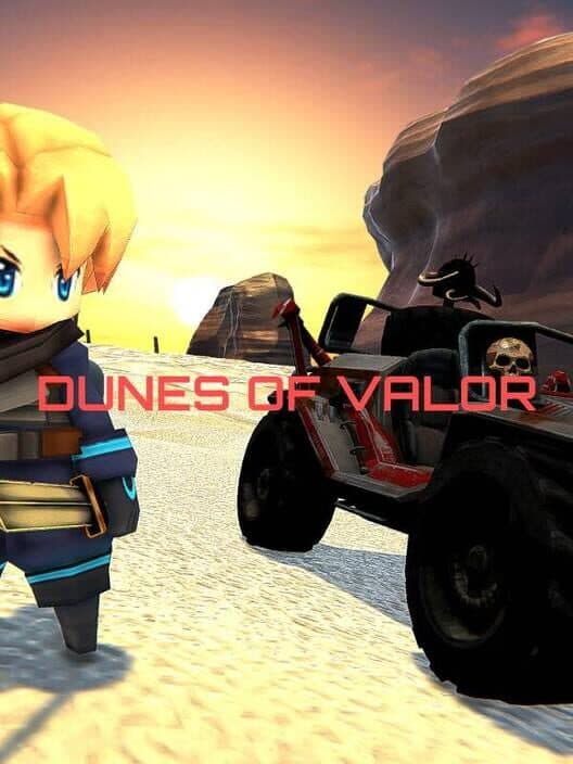 Обложка Dunes of Valor