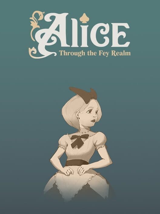 Обложка Alice Through the Fey Realm