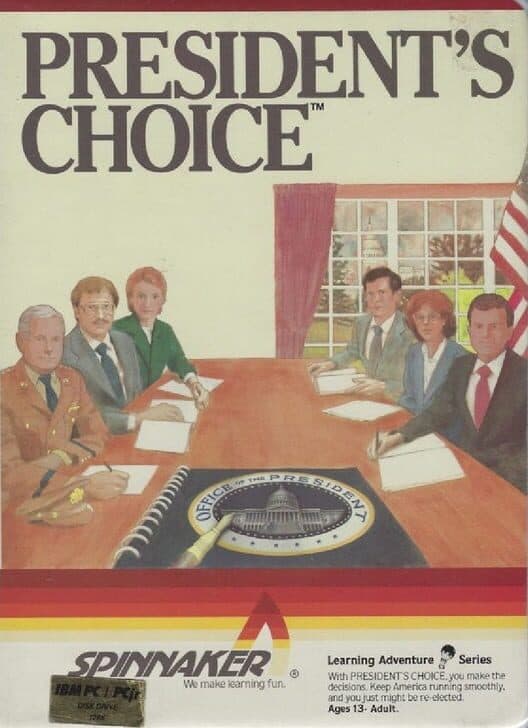 Обложка President's Choice