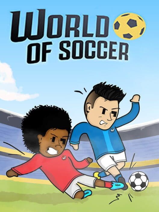 Обложка World of Soccer