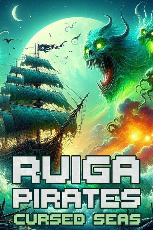 Обложка Ruiga Pirates: Cursed Seas