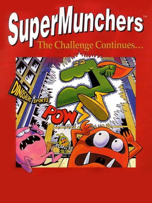 Обложка Super Munchers: The Challenge Continues...