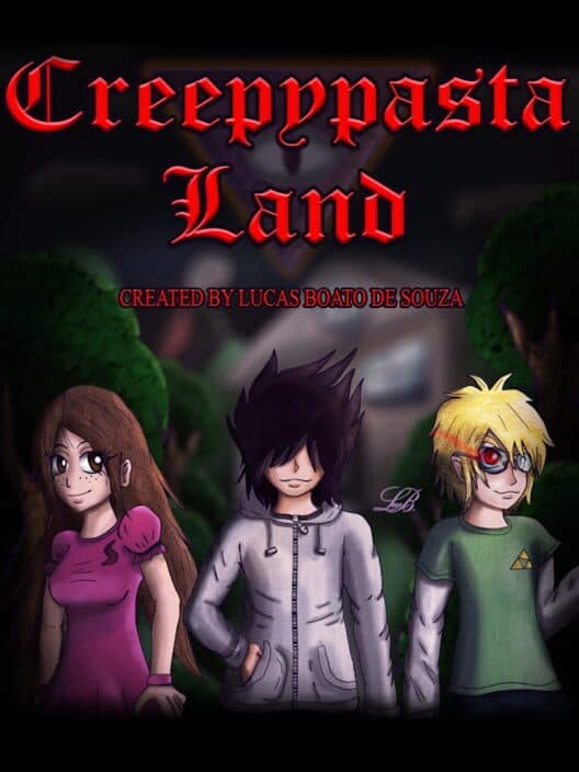 Обложка Creepypasta Land MV Edition
