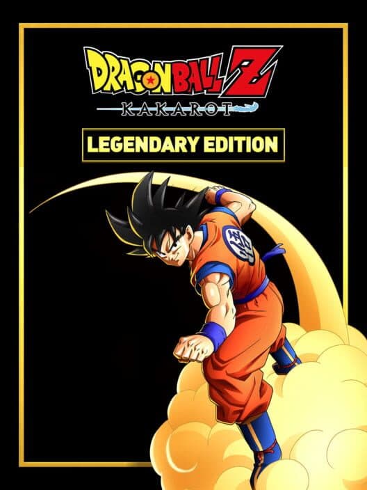 Обложка Dragon Ball Z: Kakarot - Legendary Edition