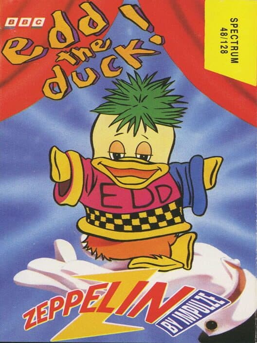 Обложка Edd the Duck!