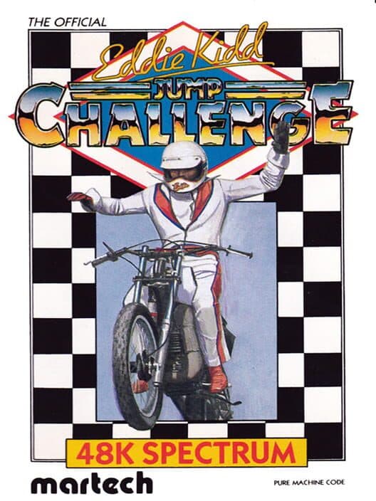 Обложка Eddie Kidd Jump Challenge