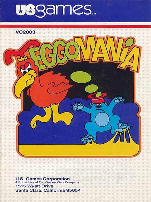 Обложка Eggomania