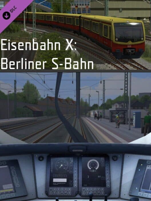 Обложка Eisenbahn X: Berliner S-Bahn