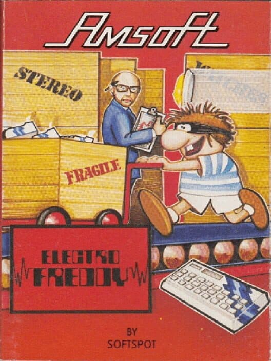 Обложка Electro Freddy