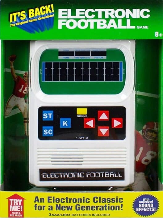Обложка Electronic Football