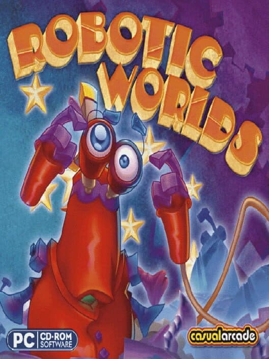 Обложка Robotic Worlds