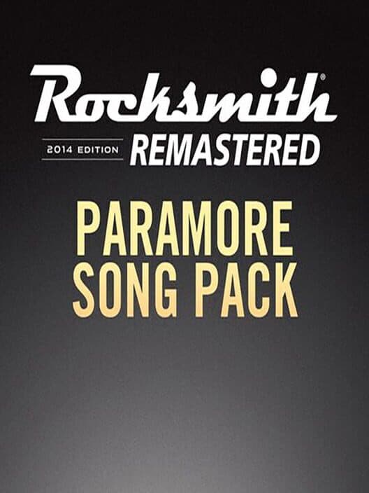 Обложка Rocksmith 2014 Edition: Remastered - Paramore: Song Pack