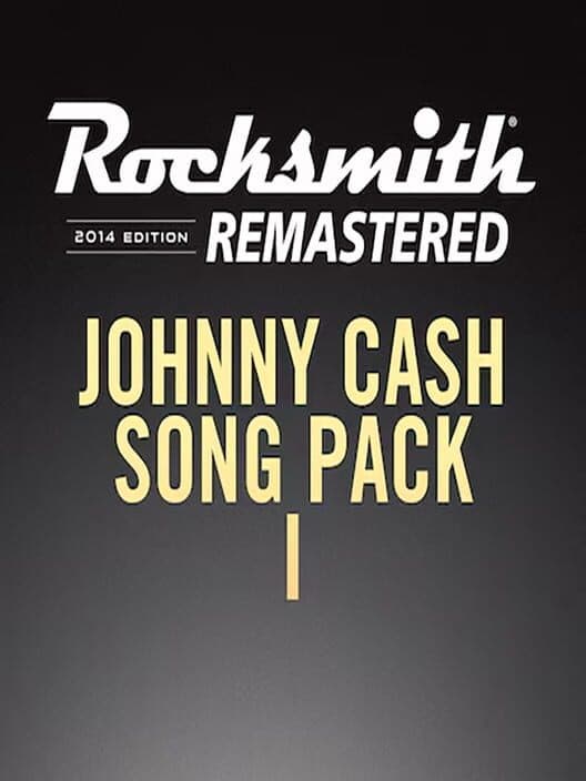 Обложка Rocksmith 2014 Edition: Remastered - Johnny Cash: Song Pack I