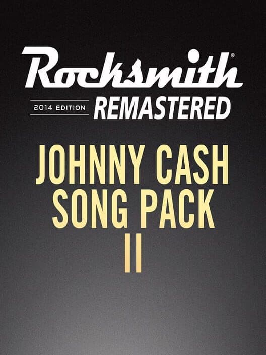 Обложка Rocksmith 2014 Edition: Remastered - Johnny Cash: Song Pack II