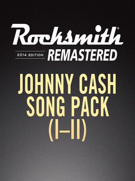 Обложка Rocksmith 2014 Edition: Remastered – Johnny Cash: Song Pack I-II