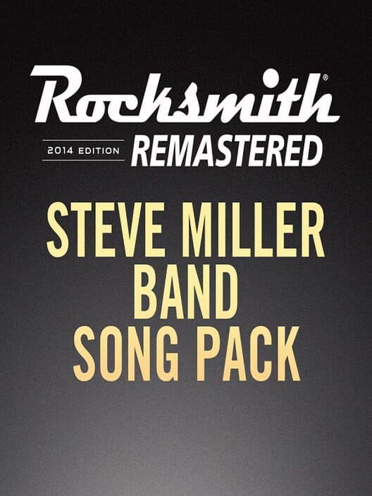 Обложка Rocksmith 2014 Edition: Remastered - Steve Miller Band: Song Pack