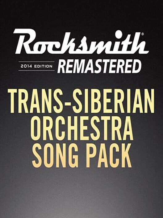 Обложка Rocksmith 2014 Edition: Remastered – Trans-Siberian Orchestra: Song Pack