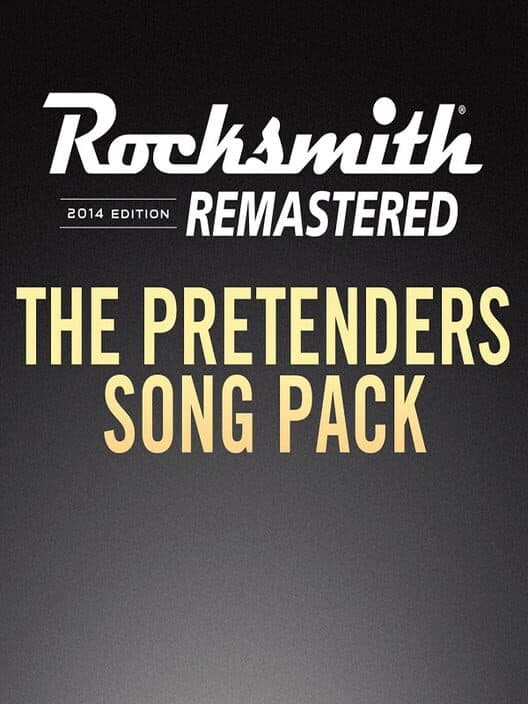 Обложка Rocksmith 2014 Edition: Remastered - The Pretenders: Song Pack