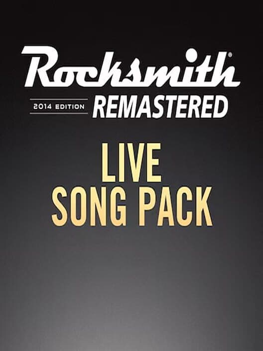 Обложка Rocksmith 2014 Edition: Remastered - Live: Song Pack