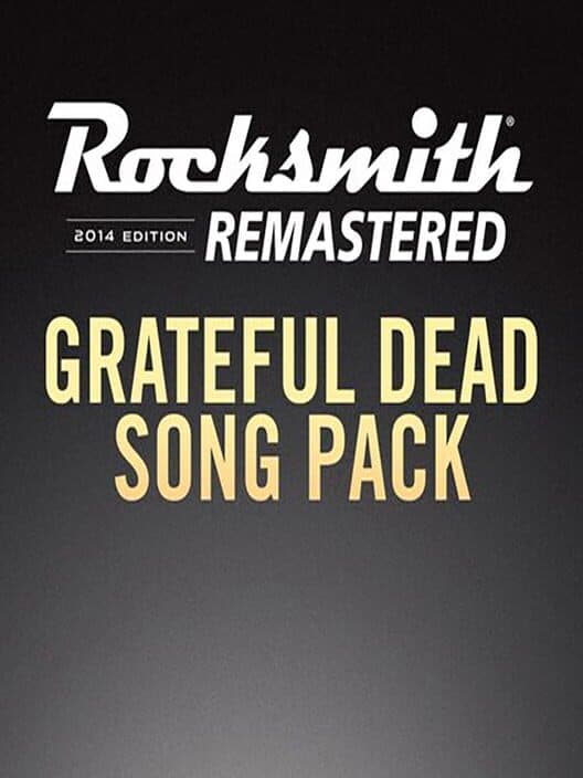 Обложка Rocksmith 2014 Edition: Remastered - Grateful Dead: Song Pack