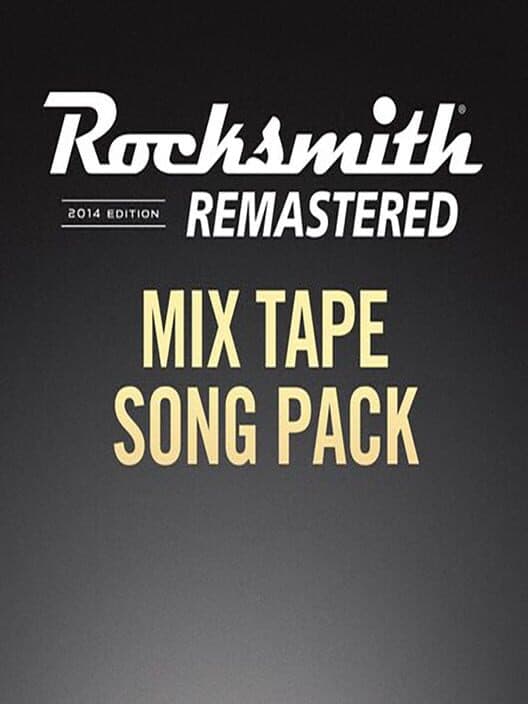Обложка Rocksmith 2014 Edition: Remastered - Mix Tape Song Pack