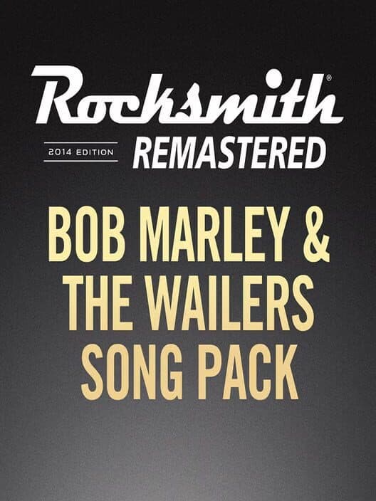 Обложка Rocksmith 2014 Edition: Remastered - Bob Marley & The Wailers: Song Pack