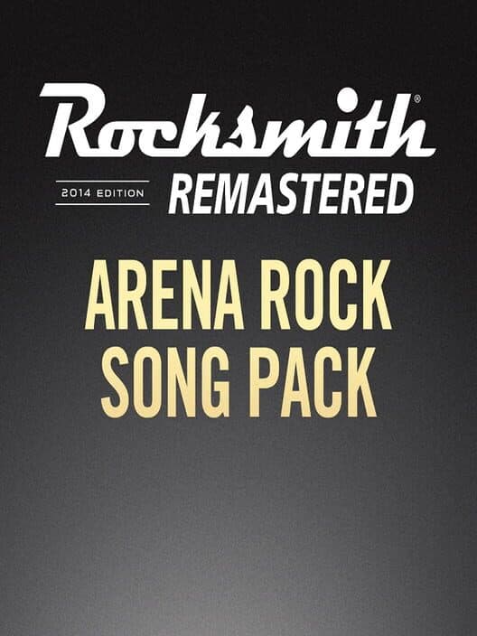 Обложка Rocksmith 2014 Edition: Remastered - Arena Rock: Song Pack