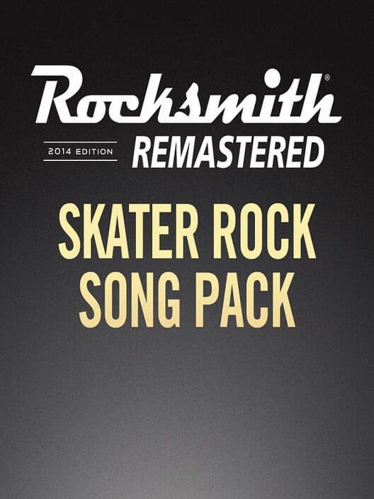 Обложка Rocksmith 2014 Edition: Remastered - Skater Rock: Song Pack