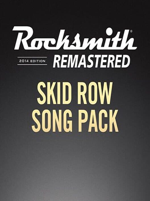 Обложка Rocksmith 2014 Edition: Remastered - Skid Row: Song Pack