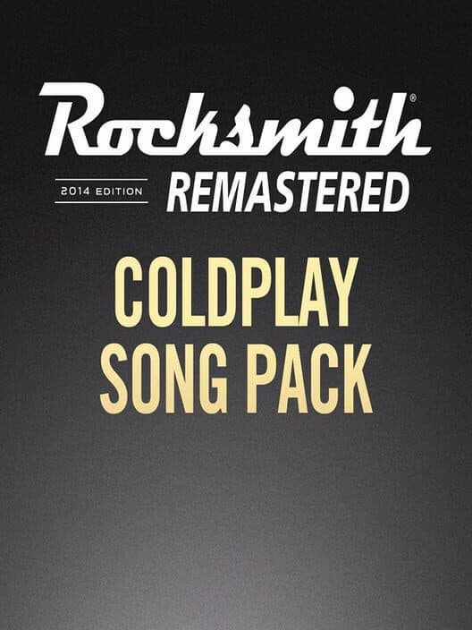 Обложка Rocksmith 2014 Edition: Remastered - Coldplay: Song Pack