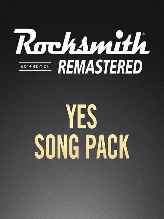 Обложка Rocksmith 2014 Edition: Remastered - Yes: Song Pack