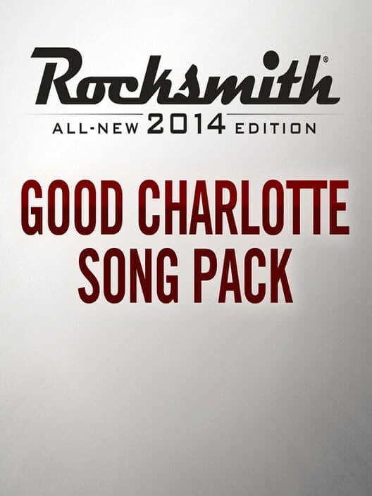 Обложка Rocksmith 2014 Edition: Remastered - Good Charlotte: Song Pack