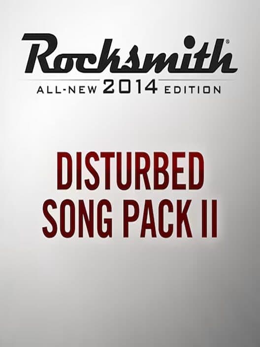 Обложка Rocksmith 2014 Edition: Remastered - Disturbed: Song Pack II