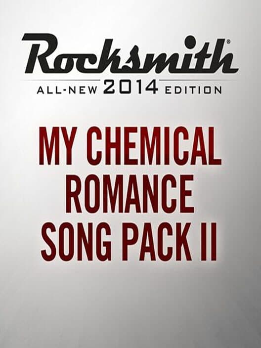 Обложка Rocksmith 2014 Edition: Remastered - My Chemical Romance: Song Pack II