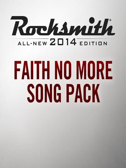 Обложка Rocksmith 2014 Edition: Remastered - Faith No More: Song Pack
