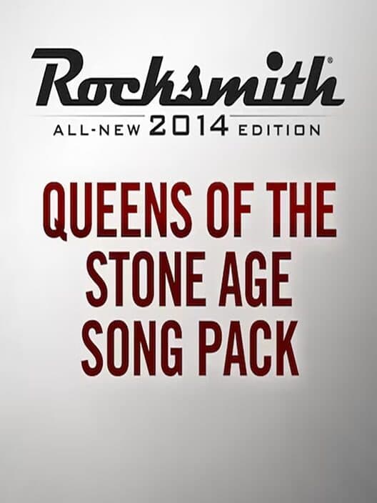 Обложка Rocksmith 2014 Edition: Remastered - Queens of the Stone Age: Song Pack