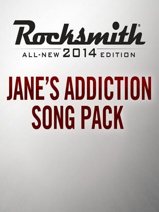 Обложка Rocksmith 2014 Edition: Remastered - Jane's Addiction: Song Pack