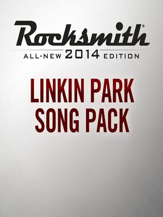 Обложка Rocksmith 2014 Edition: Remastered - Linkin Park: Song Pack