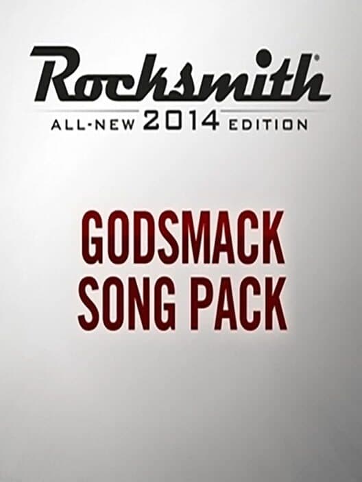 Обложка Rocksmith 2014 Edition: Remastered - Godsmack: Song Pack