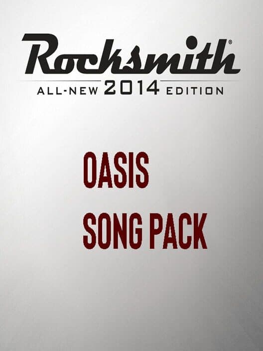 Обложка Rocksmith 2014 Edition: Remastered - Oasis: Song Pack