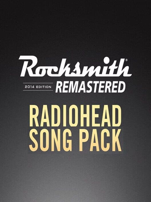 Обложка Rocksmith 2014 Edition: Remastered - Radiohead: Song Pack