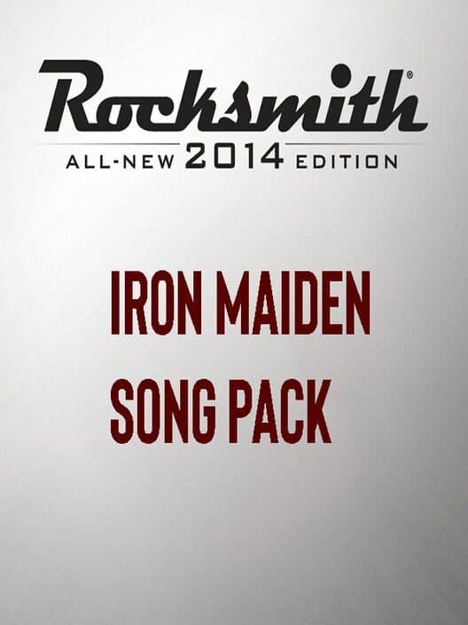 Обложка Rocksmith 2014 Edition: Remastered - Iron Maiden: Song Pack