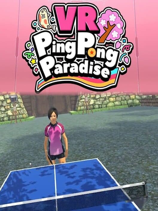 Обложка VR Ping Pong Paradise
