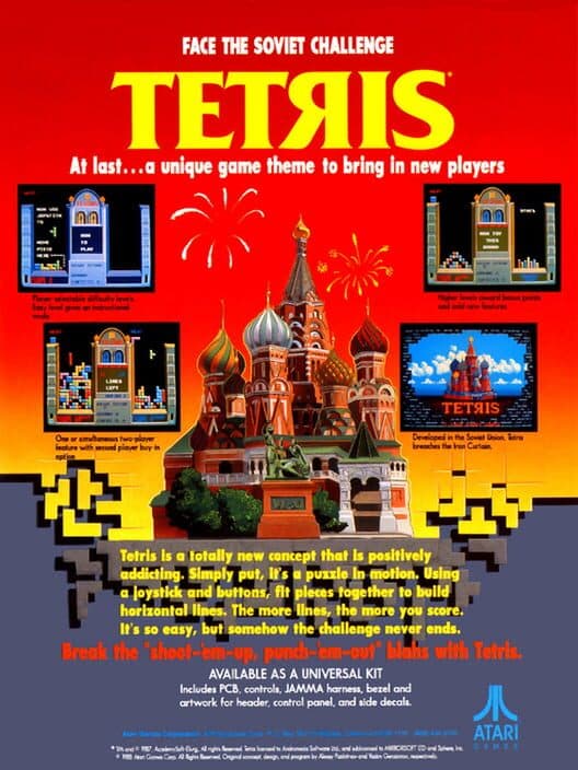 Обложка Vs. Tetris